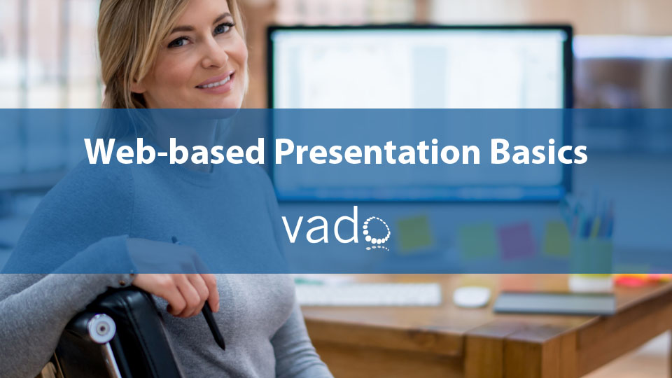 example of web based presentation